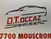 Logo D.T Mouscron Srl